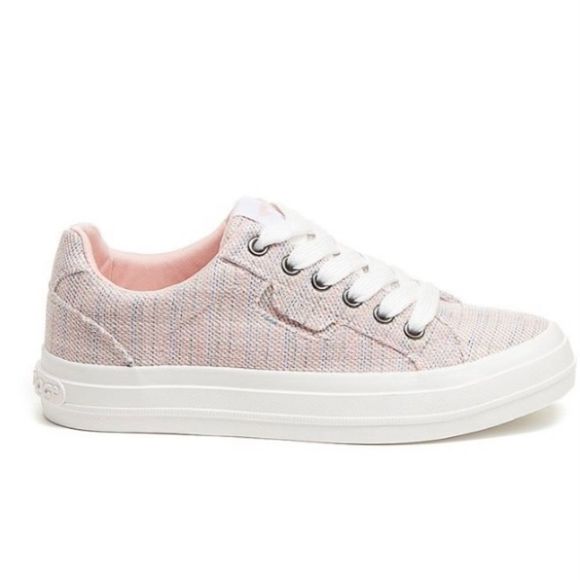 ROCKET DOG Pink Cecila Brian Canvas Sneaker - Women’s 9.5 NEW - Picture 3 of 5